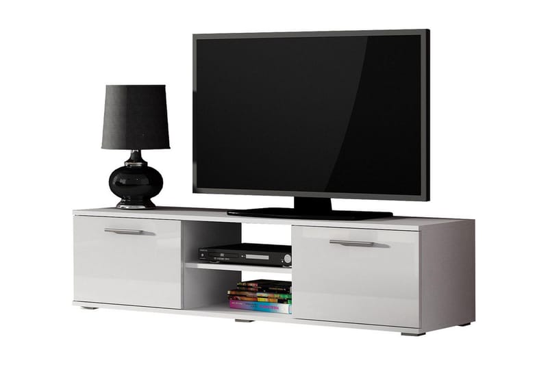 Soho TV-bænk 140x43x37 cm - Hvid - Møbler - TV borde & mediemøbler - TV-borde