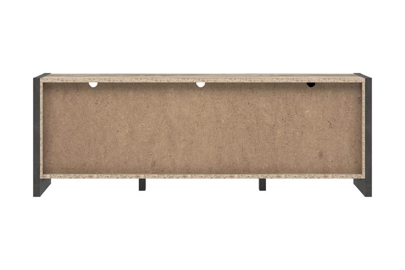 Strumica TV-Bord 190 cm - Brun/Grå - Møbler - TV borde & mediemøbler - TV-borde
