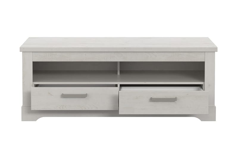 Svetis TV-Bord 137 cm - Hvid - Møbler - TV borde & mediemøbler - TV-borde