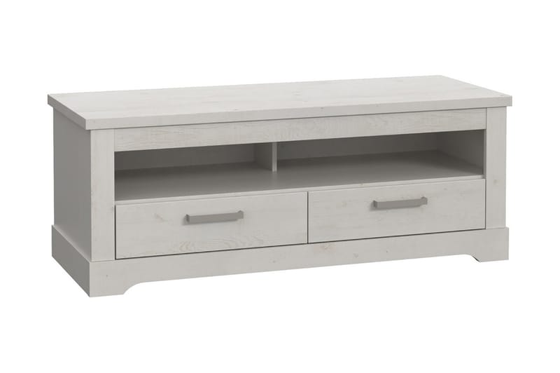 Svetis TV-Bord 137 cm - Hvid - Møbler - TV borde & mediemøbler - TV-borde