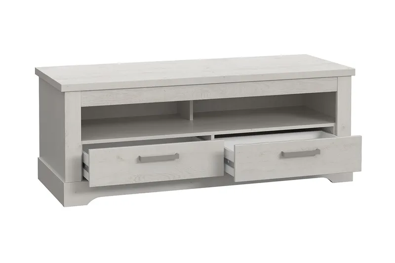 Svetis TV-Bord 137 cm - Hvid - Møbler - TV borde & mediemøbler - TV-borde