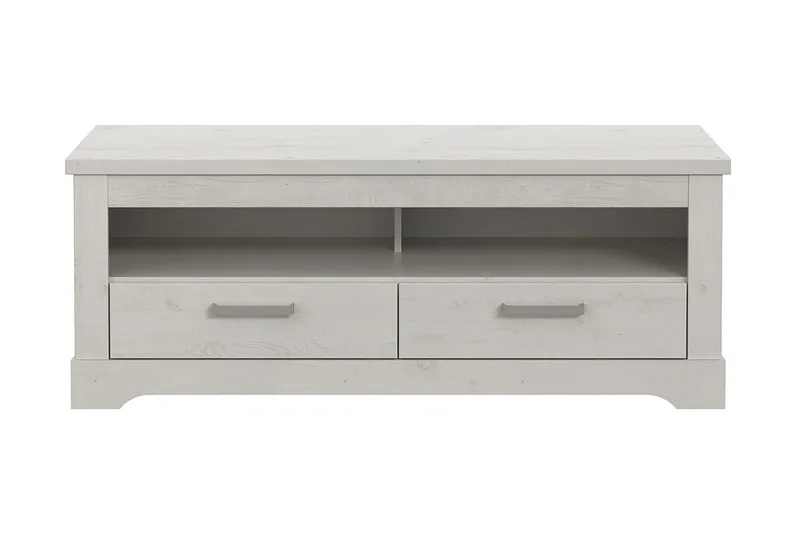Svetis TV-Bord 137 cm - Hvid - Møbler - TV borde & mediemøbler - TV-borde