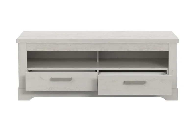 Svetis TV-Bord 137 cm - Hvid - Møbler - TV borde & mediemøbler - TV-borde