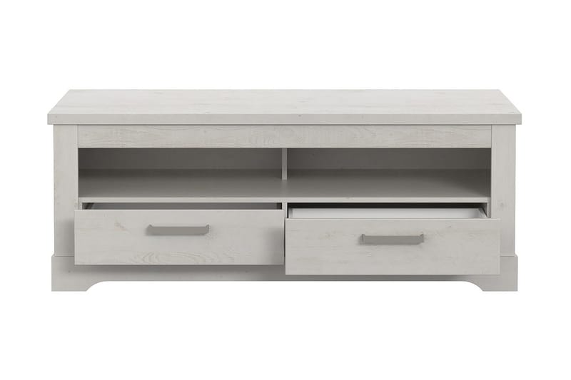 Svetis TV-Bord 137 cm - Hvid - Møbler - TV borde & mediemøbler - TV-borde