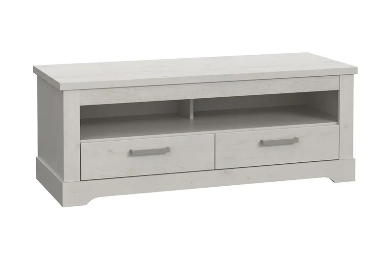 Svetis TV-Bord 137 cm, Hvid