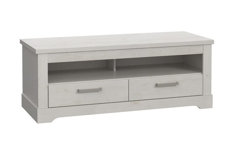Svetis TV-Bord 137 cm, Hvid