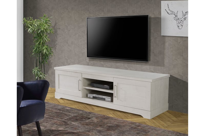 Svetis TV-Bord 183 cm, Hvid
