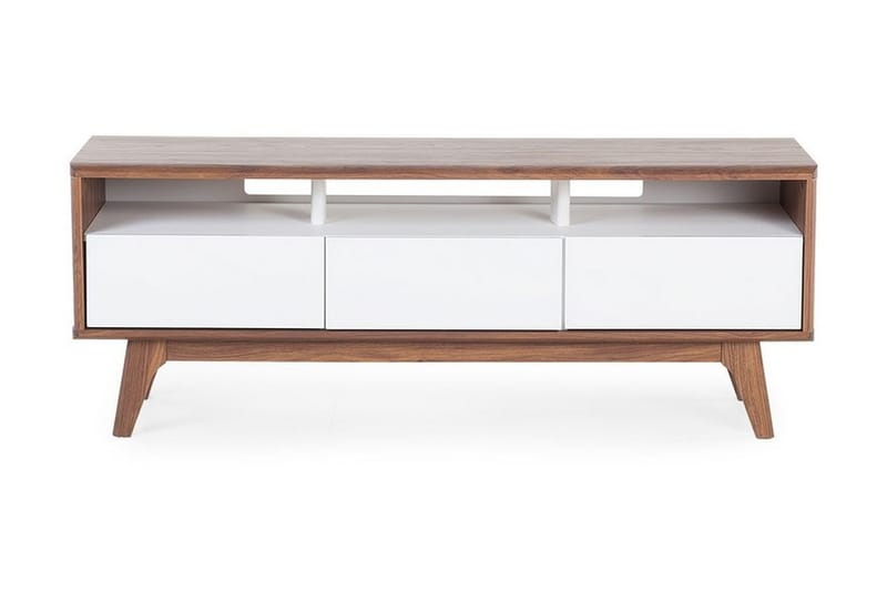 Syracuse TV-Bord 39 x 140 cm - Træ/natur - Møbler - TV borde & mediemøbler - TV-borde
