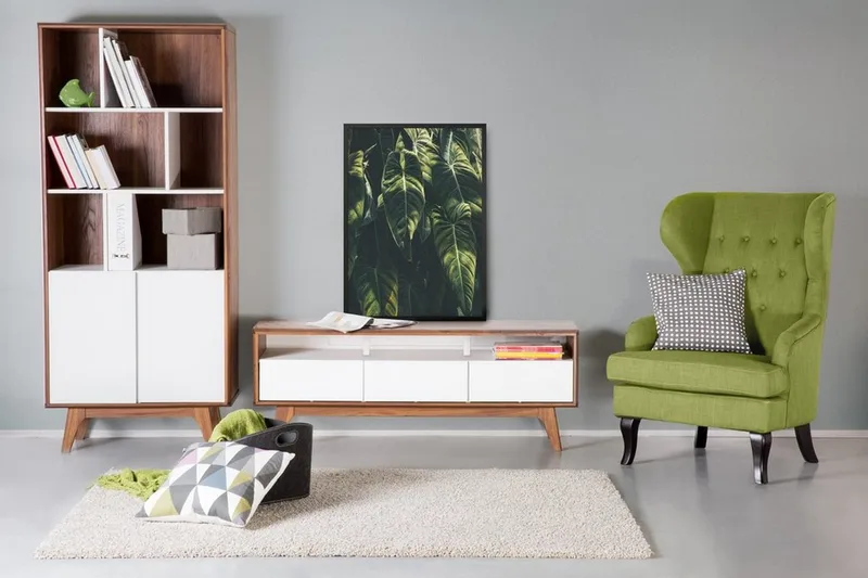 Syracuse TV-Bord 39 x 140 cm - Træ/natur - Møbler - TV borde & mediemøbler - TV-borde