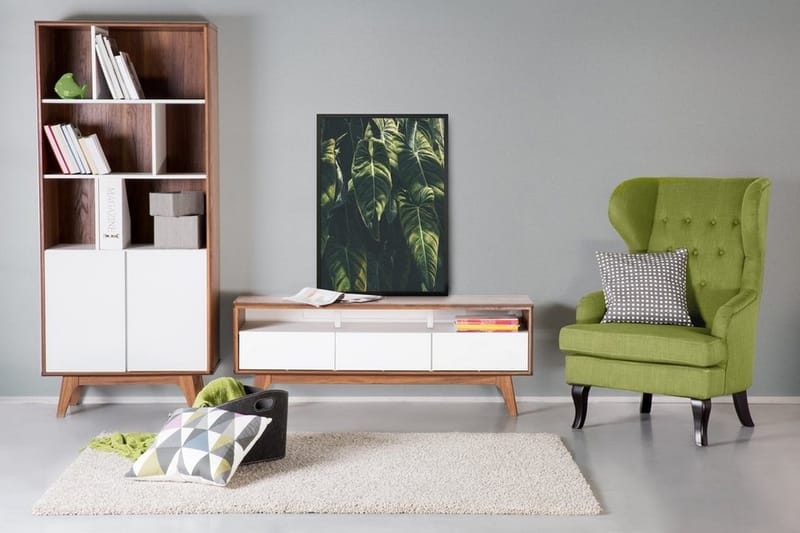 Syracuse TV-Bord 39 x 140 cm - Træ/natur - Møbler - TV borde & mediemøbler - TV-borde
