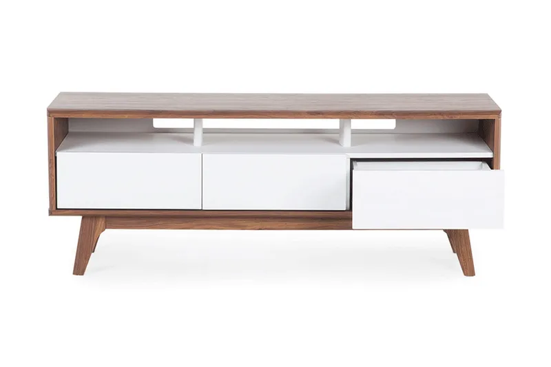 Syracuse TV-Bord 39 x 140 cm - Træ/natur - Møbler - TV borde & mediemøbler - TV-borde