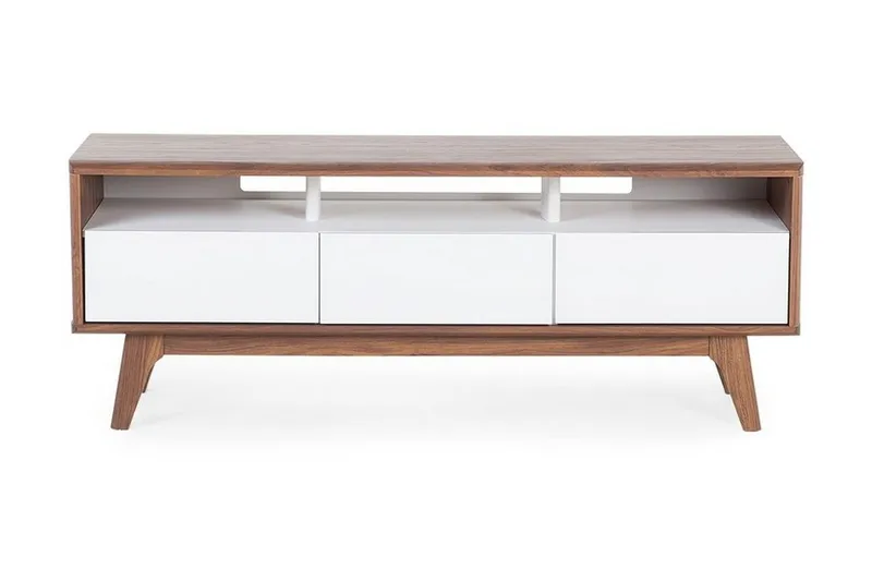 Syracuse TV-Bord 39 x 140 cm - Træ/natur - Møbler - TV borde & mediemøbler - TV-borde