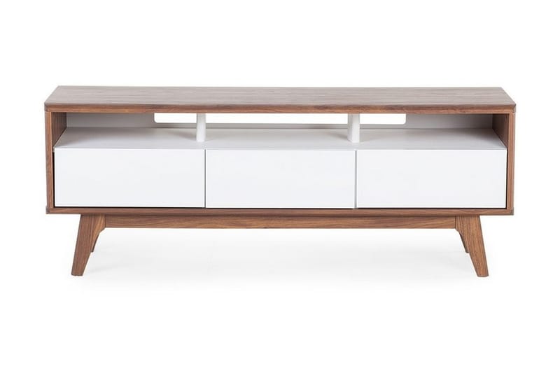 Syracuse TV-Bord 39 x 140 cm - Træ/natur - Møbler - TV borde & mediemøbler - TV-borde