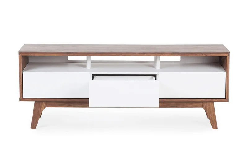 Syracuse TV-Bord 39 x 140 cm - Træ/natur - Møbler - TV borde & mediemøbler - TV-borde