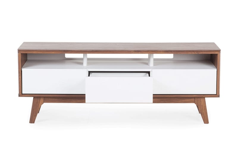 Syracuse TV-Bord 39 x 140 cm - Træ/natur - Møbler - TV borde & mediemøbler - TV-borde
