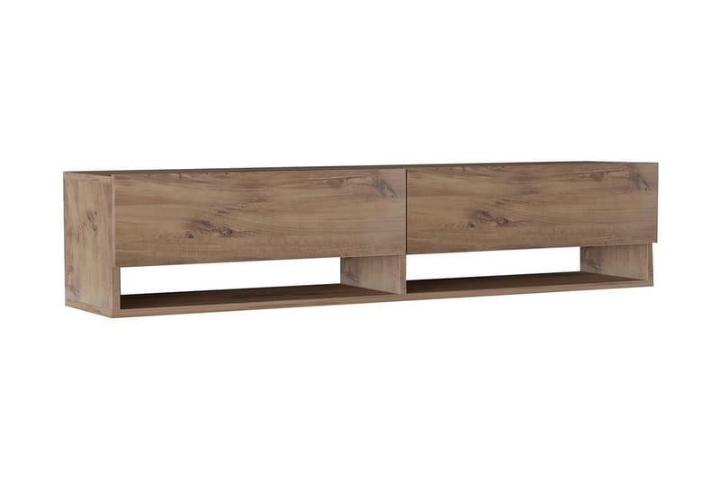 Taboada TV-bord 141 cm - Natur - Møbler - TV borde & mediemøbler - TV-borde