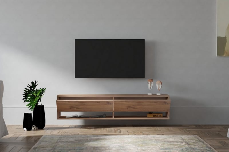 Taboada TV-bord 141 cm - Natur - TV-borde