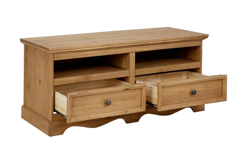 Taisia tv-bord 120 cm - Brun - Møbler - TV borde & mediemøbler - TV-borde