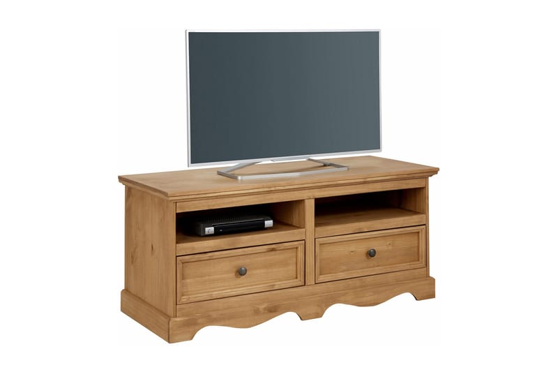 Taisia tv-bord 120 cm - Brun - Møbler - TV borde & mediemøbler - TV-borde