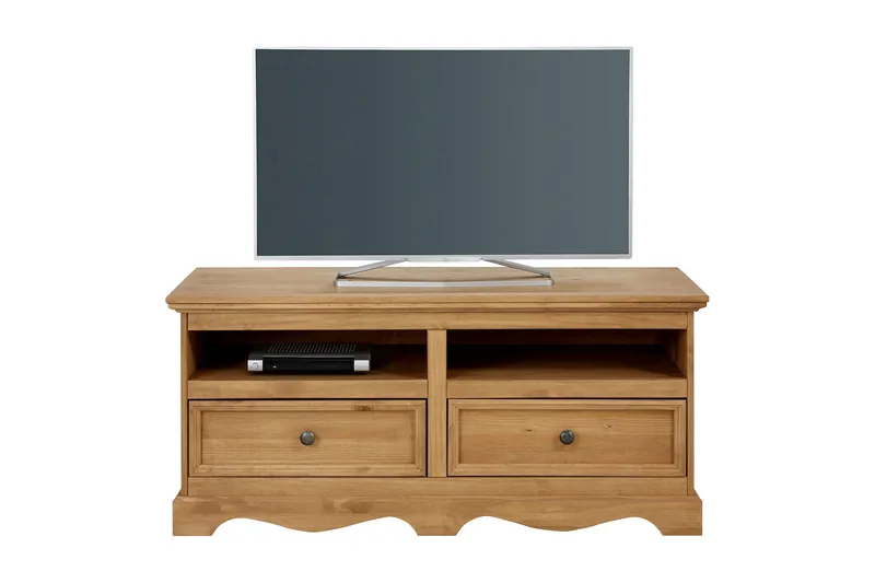 Taisia tv-bord 120 cm - Brun - Møbler - TV borde & mediemøbler - TV-borde