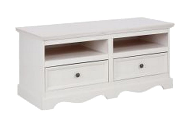 Taisia tv-bord 120 cm - hvid - Møbler - TV borde & mediemøbler - TV-borde