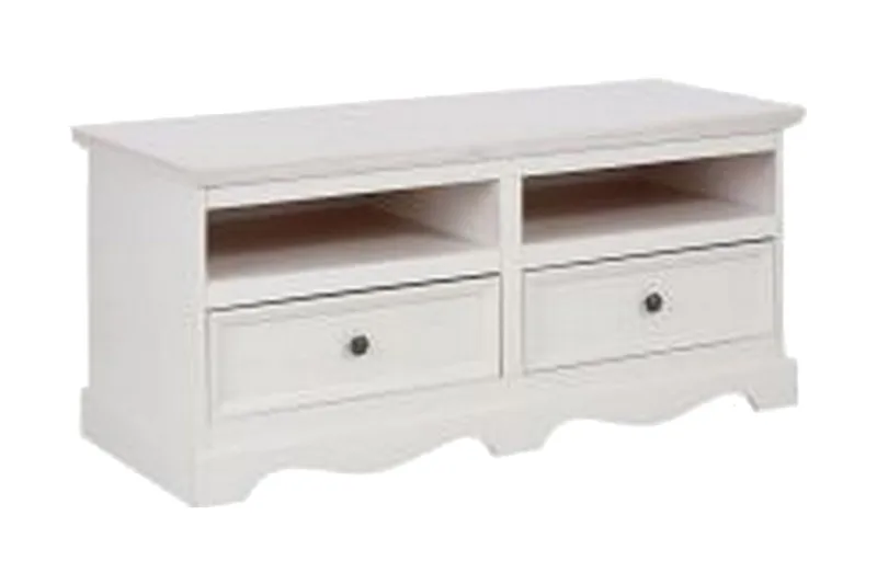 Taisia tv-bord 120 cm, hvid
