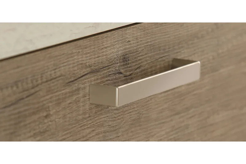 Talebi TV-Bord 179 cm - Brun/hvid - Møbler - TV borde & mediemøbler - TV-borde