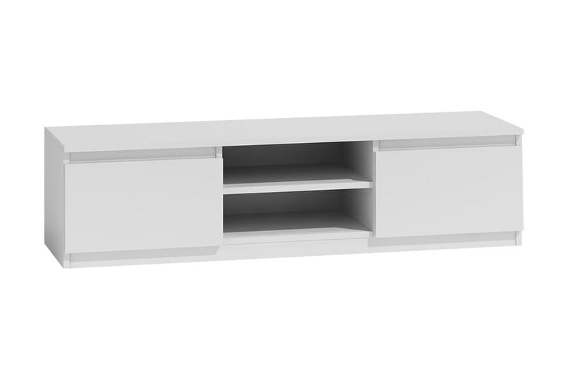 Tarnovo TV-Bord 140 cm - Hvid - Møbler - TV borde & mediemøbler - TV-borde