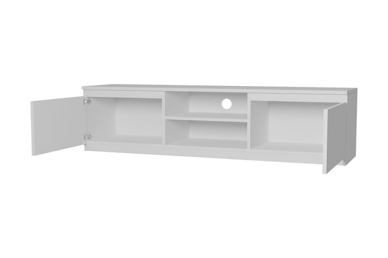 Tarnovo TV-Bord 140 cm - Hvid - Møbler - TV borde & mediemøbler - TV-borde