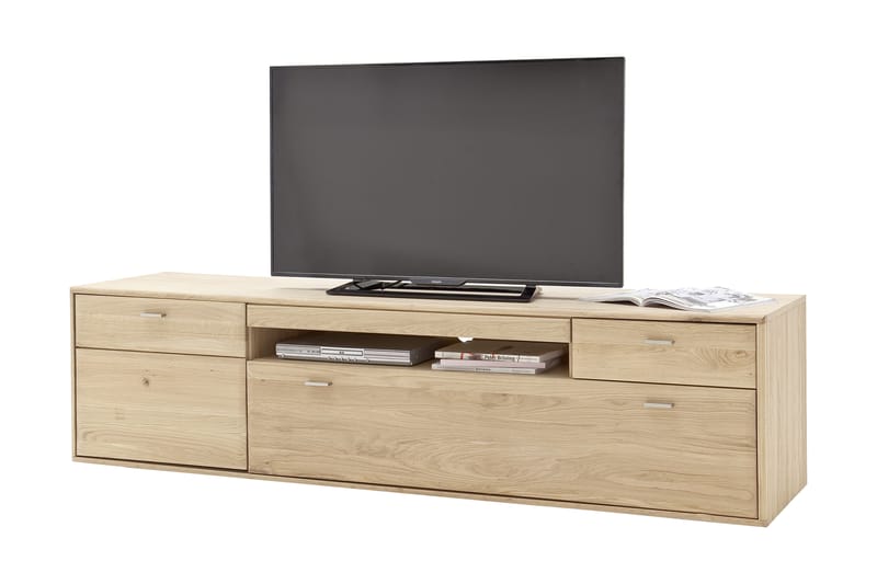 Tarragona TV-Bord 214 cm - Træ/natur - Møbler - TV borde & mediemøbler - TV-borde