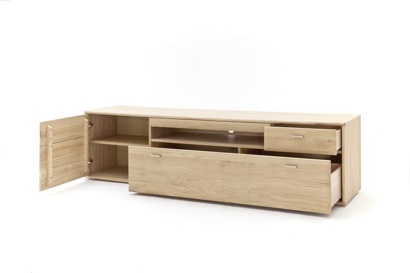 Tarragona TV-Bord 214 cm - Træ/natur - Møbler - TV borde & mediemøbler - TV-borde