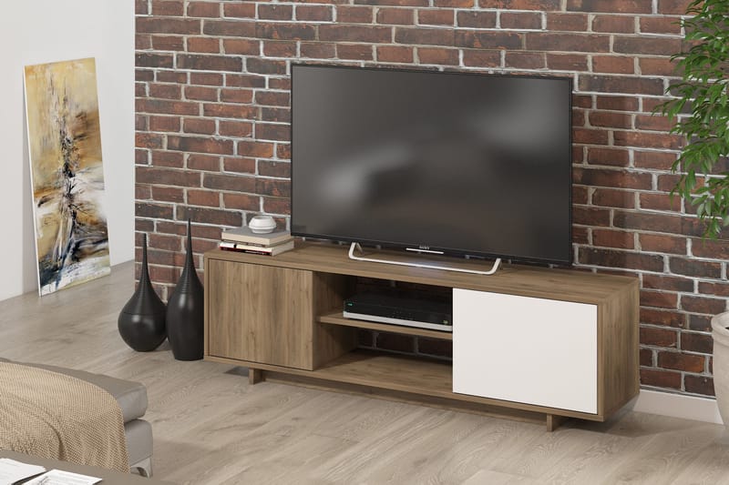 Telence TV-Bord 160 cm - Brun - TV-borde
