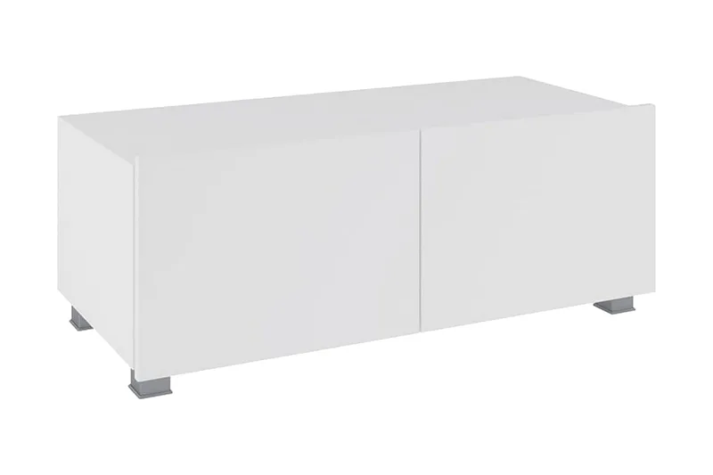 Tessan TV-Bord 100 cm Lille, Hvid