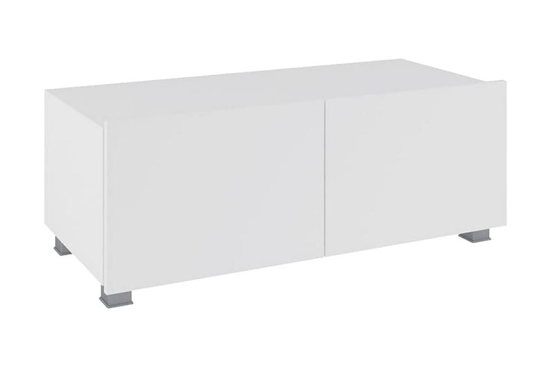 Tessan TV-Bord 100 cm Lille - Hvid - Møbler - TV borde & mediemøbler - TV-borde