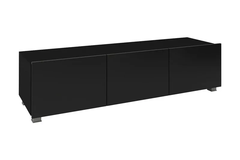 Tessan TV-Bord 150 cm, Sort