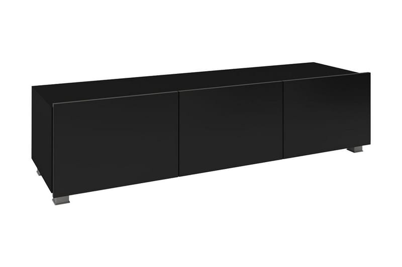 Tessan TV-Bord 150 cm - Sort - Møbler - TV borde & mediemøbler - TV-borde