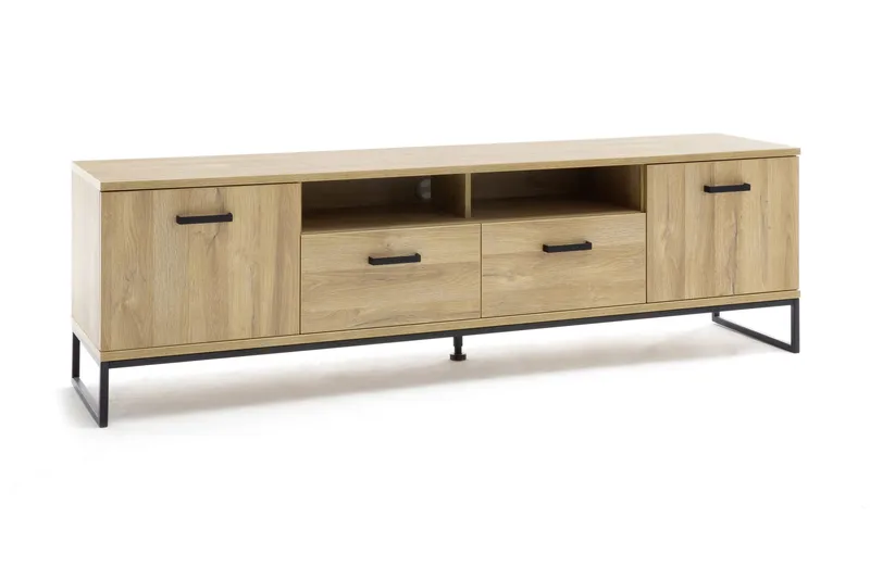 Toledo TV-Bord 201 cm, Træ/natur