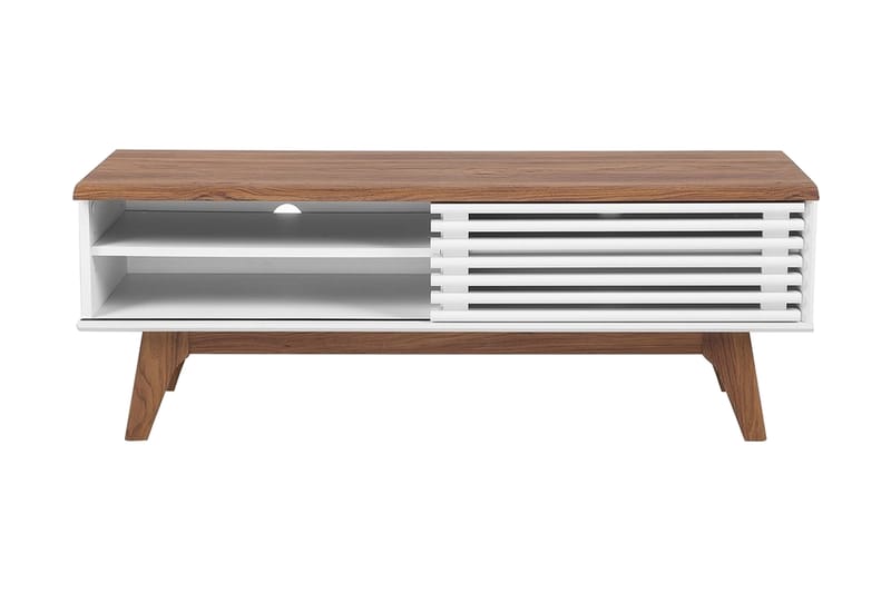 Toledo TV-Bord 35 x 117 cm - Hvid - Møbler - TV borde & mediemøbler - TV-borde