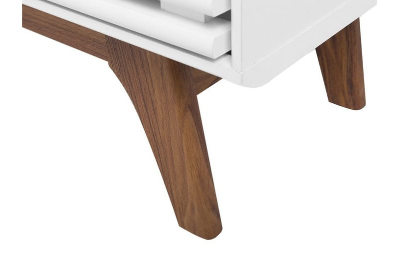 Toledo TV-Bord 35 x 117 cm - Hvid - Møbler - TV borde & mediemøbler - TV-borde