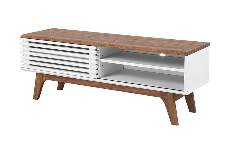 Toledo TV-Bord 35 x 117 cm, Hvid