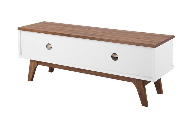 Toledo TV-Bord 35 x 117 cm - Hvid - Møbler - TV borde & mediemøbler - TV-borde