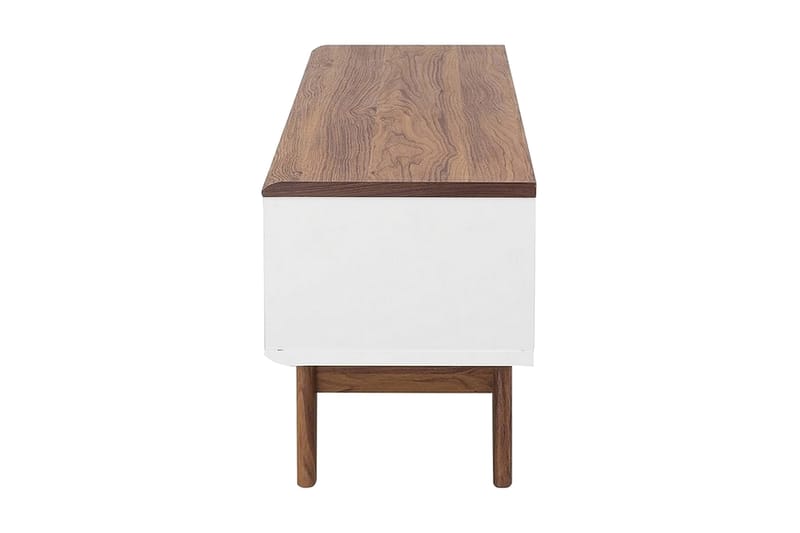 Toledo TV-Bord 35 x 117 cm - Hvid - Møbler - TV borde & mediemøbler - TV-borde