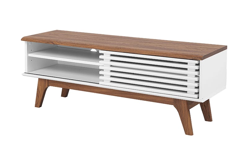 Toledo TV-Bord 35 x 117 cm - Hvid - Møbler - TV borde & mediemøbler - TV-borde