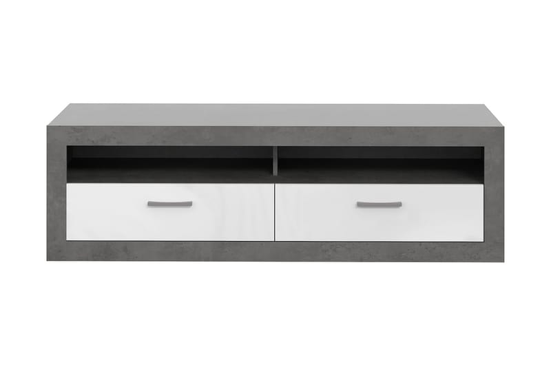 Tolovgrad TV-Bord 153 cm - Grå/Hvid - Møbler - TV borde & mediemøbler - TV-borde