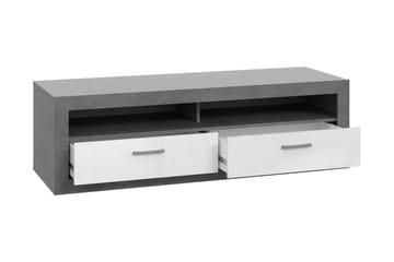 Tolovgrad TV-Bord 153 cm - Grå/Hvid - Møbler - TV borde & mediemøbler - TV-borde