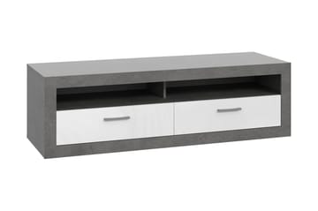 Tolovgrad TV-Bord 153 cm - Grå/Hvid - Møbler - TV borde & mediemøbler - TV-borde