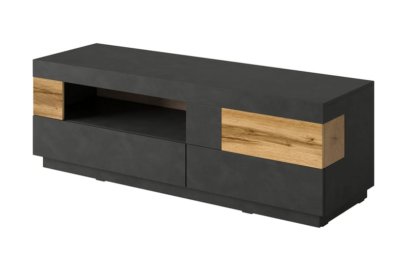 Tomeka tv-bænk 160 cm - Træ - Møbler - TV borde & mediemøbler - TV-borde