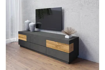 Tomeka tv-bænk 206 cm - Træ - Møbler - TV borde & mediemøbler - TV-borde