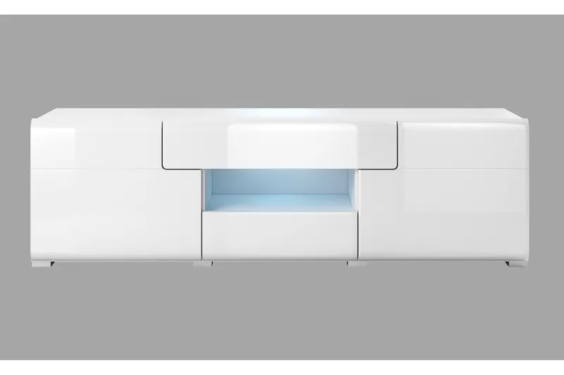 Toreno TV-Bord 159 cm - Hvid - Møbler - TV borde & mediemøbler - TV-borde