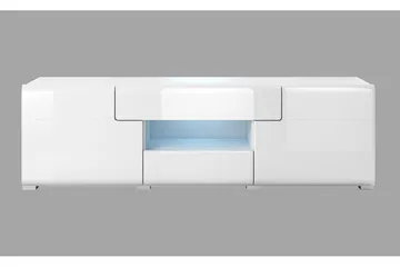 Toreno TV-Bord 159 cm - Hvid - Møbler - TV borde & mediemøbler - TV-borde